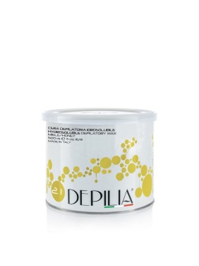 DEPILIA Liposoluble Wax 400ml Honey - Κονσέρβα Μέλι DEPILIA Liposoluble Wax 400ml Honey - Κονσέρβα Μέλι