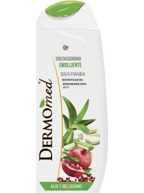 Dermomed Shower Gel Aloe & Pomegranate 250ml Dermomed Shower Gel Aloe & Pomegranate 250ml