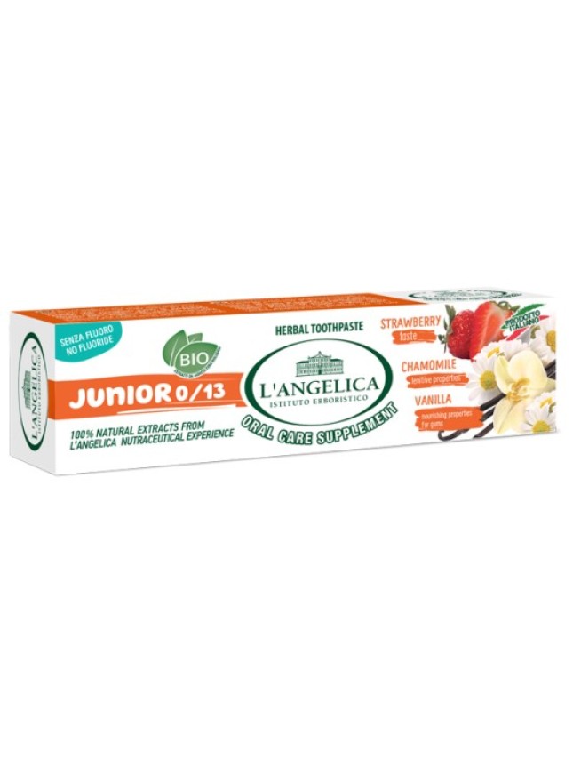 L’Angelica Οδοντόκρεμα για παιδιά 0-13 ετών 50ml