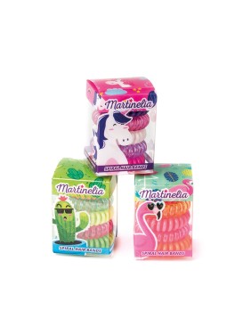 Martinelia Spiral Hair Bands / L-3006