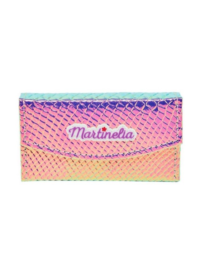 Martinelia Πορτοφόλι με Παιδικό Σετ Μακιγιάζ Lets Be Mermaid