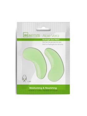 IDC Institute Hydrogel Eye Patches Aloe Vera Επιθέματα Τζελ για τα Μάτια 