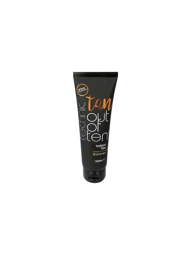 TECHNIC TAN OUT OF TEN SELF TAN SHIMMER 27804