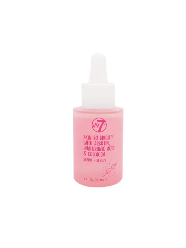 W7 Skin So Bright! Face Serum