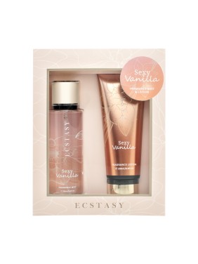 Ecstasy Σετ Δώρου - Sexy Vanilla Body Cream 236ml + Body Mist 250ml Ecstasy Σετ Δώρου - Sexy Vanilla Body Cream 236ml + Body Mist 250ml