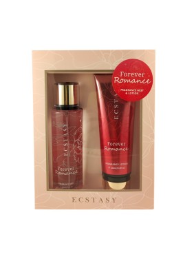 Ecstasy Σετ Δώρου - Forever Romance Body Cream 236ml + Body Mist 250ml Ecstasy Σετ Δώρου - Forever Romance Body Cream 236ml + Body Mist 250ml