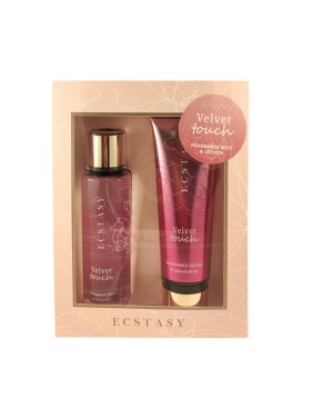 Ecstasy Σετ Δώρου - Velvet Touch Body Cream 236ml + Body Mist 250ml Ecstasy Σετ Δώρου - Velvet Touch Body Cream 236ml + Body Mist 250ml