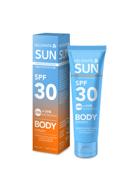 Helenvita Sun Body Cream Spf30  150ml