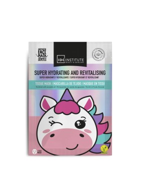 IDC Animals Unicorn Super Hydrating & Revitalising Face Mask IDC Animals Unicorn Super Hydrating & Revitalising Face Mask