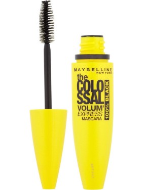 MAYBELLINE The Colossal 100% Black Μάσκαρα για Κολοσσιαίο Όγκο MAYBELLINE The Colossal 100% Black Μάσκαρα για Κολοσσιαίο Όγκο