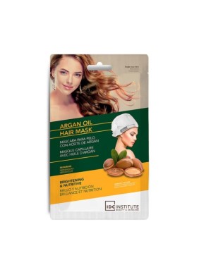 IDC Institute Argan Oil Hair Cap Mask Μάσκα Μαλλιών Σκουφάκι για Θρέψη & Λάμψη (3454)