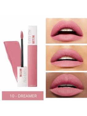 Maybelline Super Stay Matte Ink Lipstick 10 Dreamer