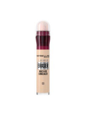Maybelline Instant Eraser Age Rewind Concealer με Σφουγγαράκι - 00 Ivory