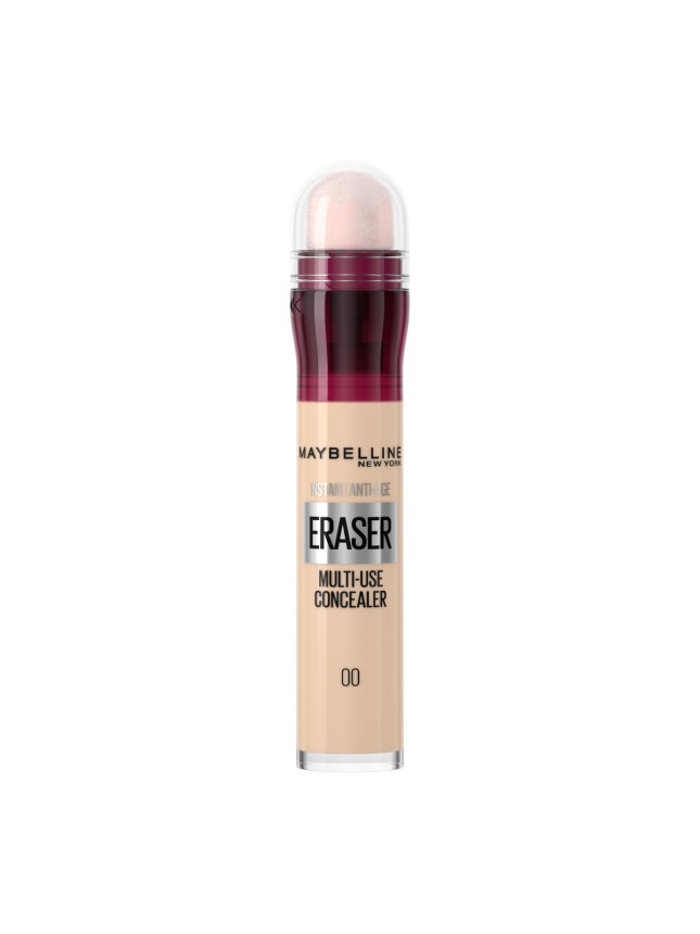 Maybelline Instant Eraser Age Rewind Concealer με Σφουγγαράκι - 00 Ivory