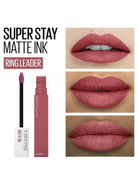 Maybelline Super Stay Matte Ink Lipstick 175 Ringleader