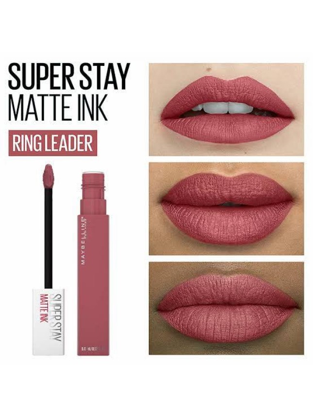 Maybelline Super Stay Matte Ink Lipstick 175 Ringleader