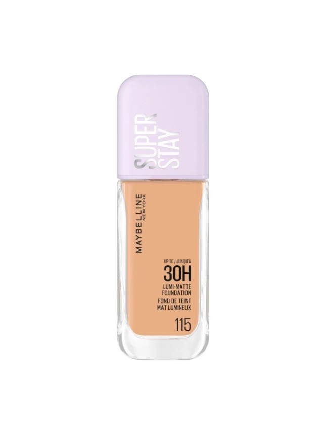 Maybelline Super Stay Up To 30h Lumi Matte Foundation 115