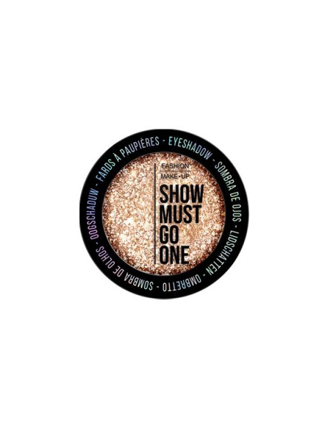 Fashion Makeup  Σκια Ματιών "Show Must Go One" No. 02 Star Light