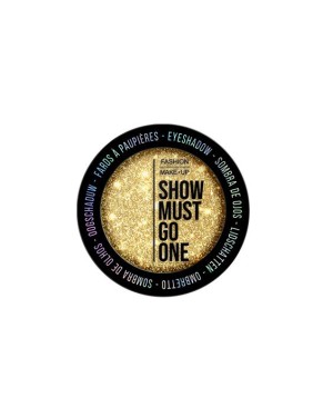 Fashion Makeup Σκια Ματιών "Show Must Go One" No. 03 Gold 24k Fashion Makeup Σκια Ματιών "Show Must Go One" No. 03 Gold 24k