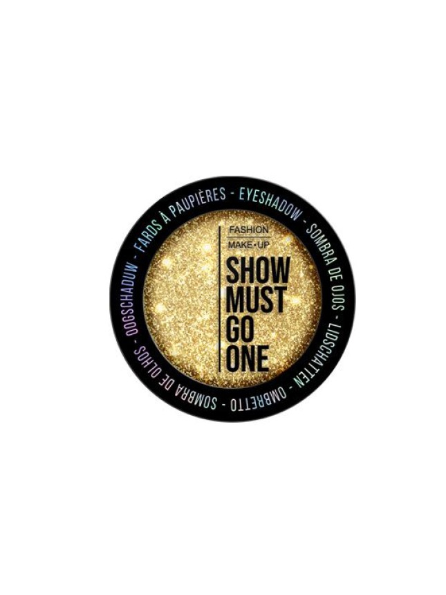 Fashion Makeup  Σκια Ματιών "Show Must Go One" No. 03  Gold 24k