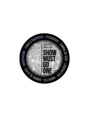 Fashion Makeup Σκια Ματιών "Show Must Go One" No. 06 Silver Stone Fashion Makeup Σκια Ματιών "Show Must Go One" No. 06 Silver Stone