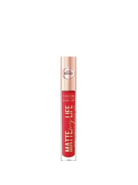 Fashion Make Up Matte My Life 05 Red Kiss Fashion Make Up Matte My Life 05 Red Kiss