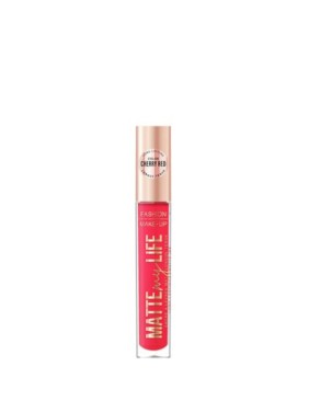 Fashion Make Up Matte My Life 06 Cherry Red Fashion Make Up Matte My Life 06 Cherry Red