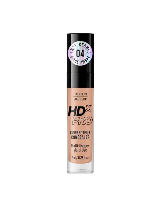 Fashion Make Up  HDX Pro Concealer Corrector 04 beige  Ambre 7ML