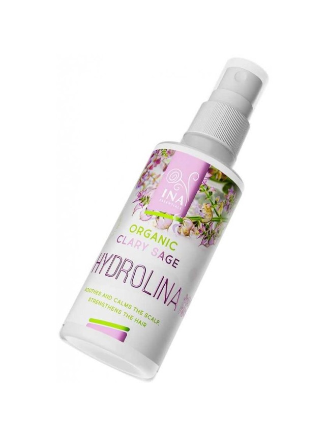 Ina Essentials Βιολογικό Ανθόνερο Φασκόμηλου Για Πιτυρίδα & Κνησμό Του Τριχωτού 150ml