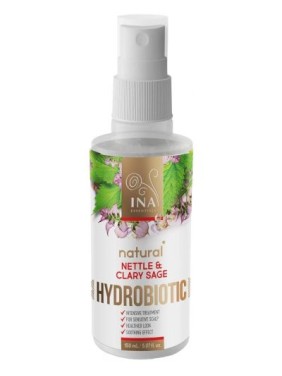 Ina Essentials Hydrobiotic Νερό τσουκνίδας και φασκόμηλου - Εντατική Φροντίδα Για Την Τριχόπτωση Την Πιτυρίδα & Το Ευαίσθητο Τριχωτό Της Κεφαλής 150ml