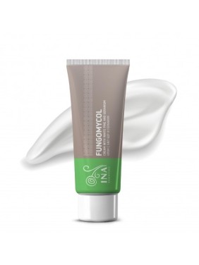 Ina Essentials Κρέμα 2 σε 1 για ονυχομυκητίαση και ξηρό, σκασμένο δέρμα - με λευκή πεύκη, ουρία και γεράνι 75ml