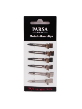 Parsa Μεταλλικά Πενσάκια Μαλλιών Parsa Μεταλλικά Πενσάκια Μαλλιών