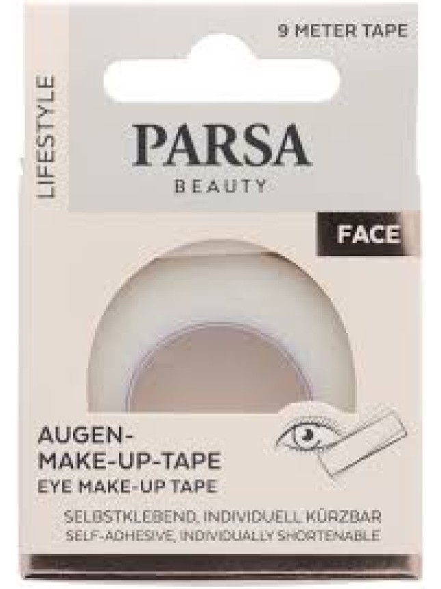 Parsa Eye MakeUp Tape για Εύκολο Σχεδιασμό Eyeliner (07526)