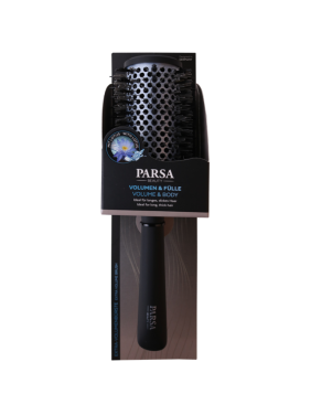 Parsa Βούρτσα Μαλλιών BLUE LOTUS & zink Στρογγυλή Όγκου Μεγάλη 44ΜΜ Parsa Βούρτσα Μαλλιών BLUE LOTUS & zink Στρογγυλή Όγκου Μεγάλη 44ΜΜ