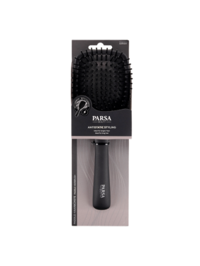 Parsa Βούρτσα Antistatic Με Άνθρακα Μεγάλη Τετράγωνη Μαύρη (05002) Parsa Βούρτσα Antistatic Με Άνθρακα Μεγάλη Τετράγωνη Μαύρη (05002)