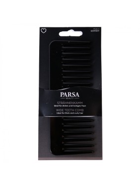 Parsa Χτένα Μαύρη Με Αραιά Δόντια (016096373) Parsa Χτένα Μαύρη Με Αραιά Δόντια (016096373)