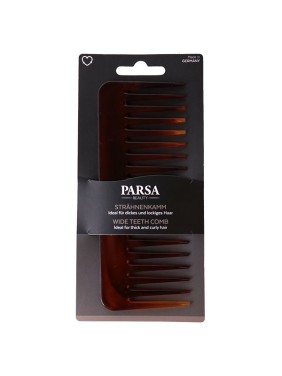 Parsa Χτένα Με Καφέ Αραιά Δόντια (016083454)