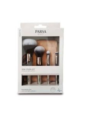 Parsa Beauty MINI ΠΙΝΕΛΑ ΣΕΤ ΜΕ ΤΣΑΝΤΑΚΙ ΑΠΟΘΗΚΕΥΣΗΣ 5ΤΜΧ Parsa Beauty MINI ΠΙΝΕΛΑ ΣΕΤ ΜΕ ΤΣΑΝΤΑΚΙ ΑΠΟΘΗΚΕΥΣΗΣ 5ΤΜΧ