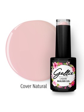 Gellie Liquid Builder Gel - Cover Natural Gellie Liquid Builder Gel - Cover Natural