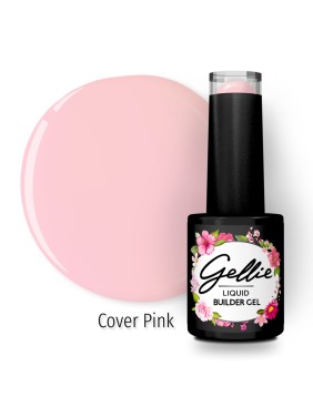 Gellie Liquid Builder Gel - Cover Pink Gellie Liquid Builder Gel - Cover Pink