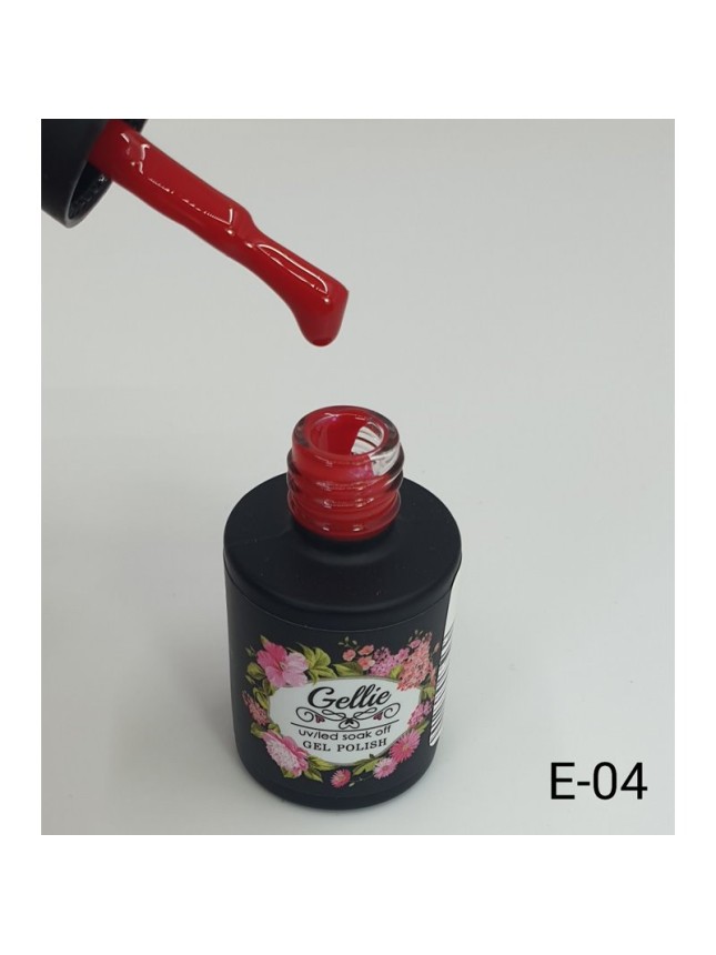 Gellie Ημιμόνιμο Βερνίκι E 004