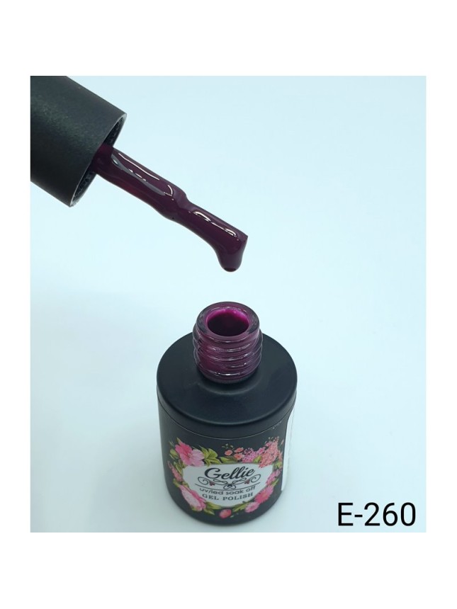 Gellie Ημιμόνιμο Βερνίκι E 260