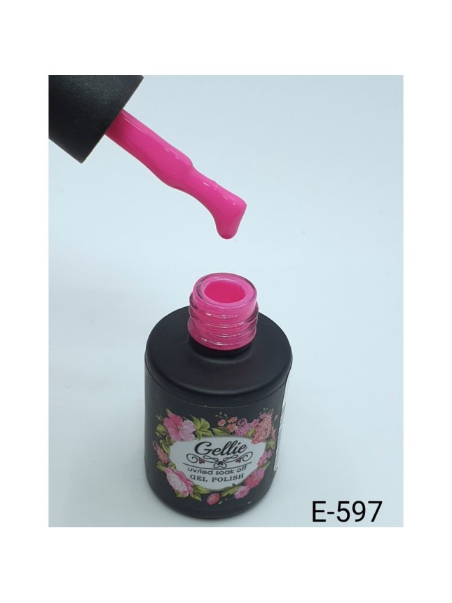 Gellie Ημιμόνιμο Βερνίκι E 597