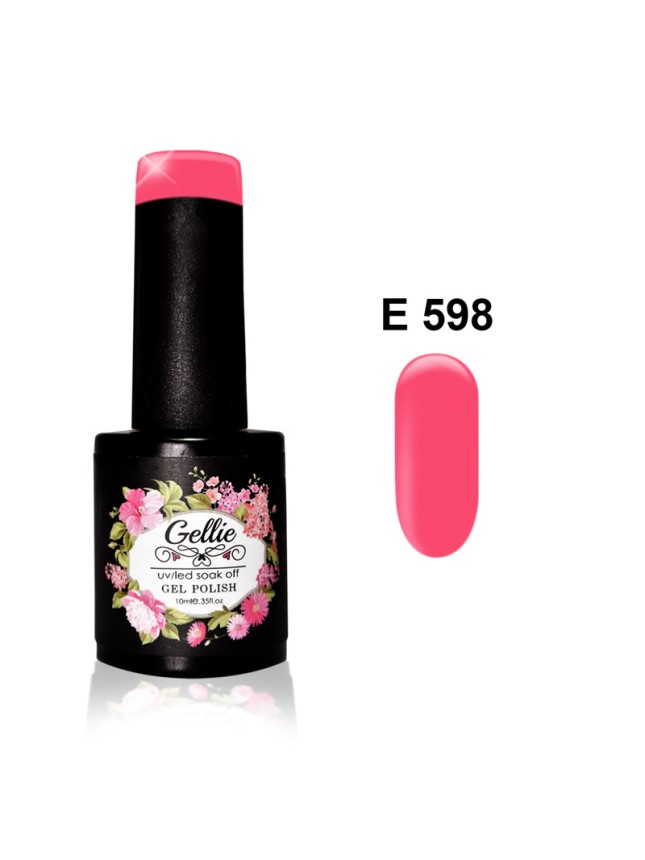 Gellie Ημιμόνιμο Βερνίκι E 598