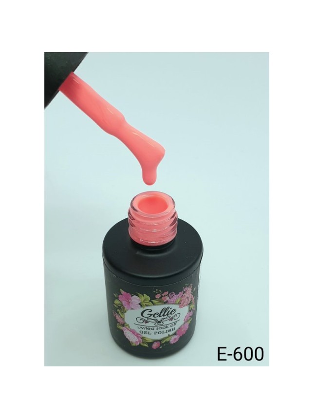 Gellie Ημιμόνιμο Βερνίκι E 600