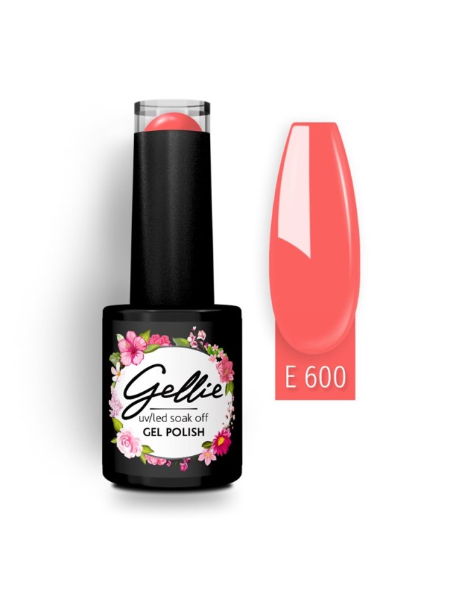 Gellie Ημιμόνιμο Βερνίκι E 600