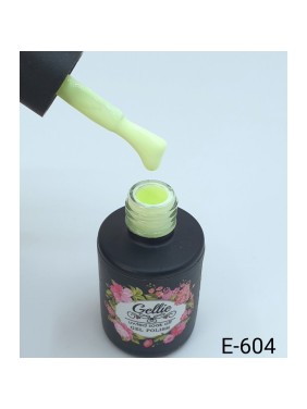 Gellie Ημιμόνιμο Βερνίκι E 604
