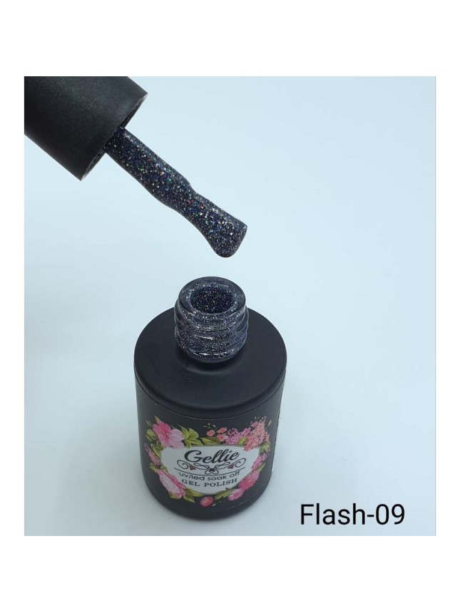 Gellie Ημιμόνιμο Βερνίκι Flash 09