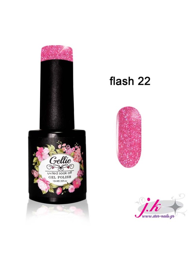 Gellie Ημιμόνιμο Βερνίκι Flash 22