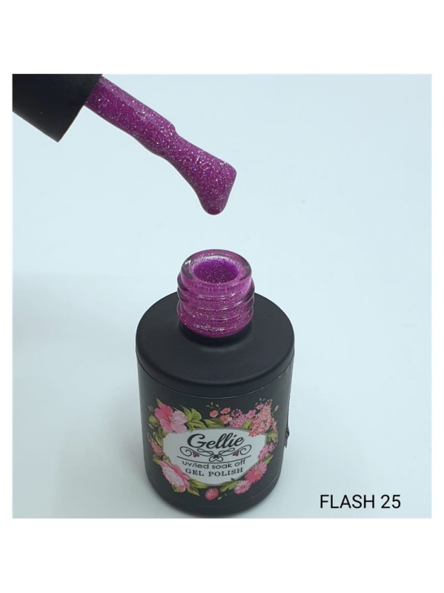 Gellie Ημιμόνιμο Βερνίκι Flash 25